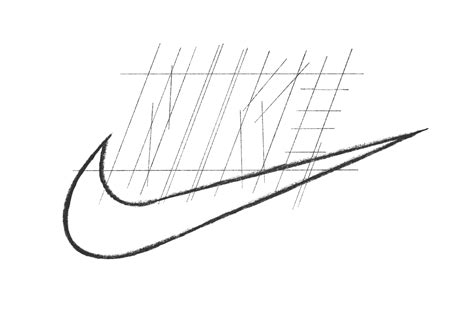 nike symbol drawing|how to draw nike swoosh.